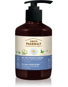 Green Pharmacy Chamomile Gel for Intimate Hygiene gel pentru igiena intima pentru piele sensibila 370 ml