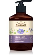Green Pharmacy Chamomile Hand Soap săpun lichid 460 ml
