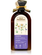 Green Pharmacy Chamomile & Linseed Oil Shampoo șampon îngrijire pentru păr vopsit 350 ml