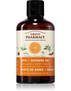 Green Pharmacy Cinnamon & Sweet orange Bath Oil ulei de dus scortisoara 250 ml