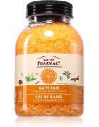Green Pharmacy Cinnamon & Sweet orange Bath Salt sare de baie relaxanta 1000 g