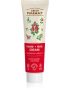 Green Pharmacy Cranberry & Arnica crema de maini hidratanta 100 ml