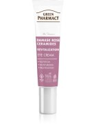 Green Pharmacy Damask Rose & Ceramides Eye Cream crema de ochi revitalizanta 15 ml