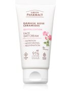 Green Pharmacy Damask Rose & Ceramides Face Cream cremă facială de zi intens nutritivă 50 ml