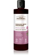 Green Pharmacy Damask Rose & Ceramides Micellar Water apa pentru curatare cu particule micele 200 ml