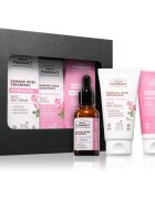 Green Pharmacy Damask Rose & Ceramides Set set cadou pentru o piele perfecta