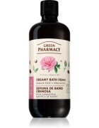 Green Pharmacy Damask Rose & Shea Butter Bath Foam Spuma de baie cremoasa unt de shea 500 ml