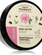 Green Pharmacy Damask Rose & Shea Butter Body Butter unt de corp intens hidratant 200 ml