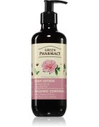 Green Pharmacy Damask Rose & Shea Butter Body Lotion lotiune de corp hranitoare 400 ml