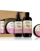 Green Pharmacy Damask Rose & Shea Butter SET set cadou