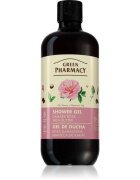 Green Pharmacy Damask Rose & Shea Butter Shower Gel gel de duș mătăsos 500 ml