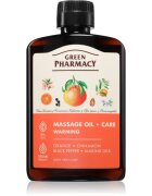 Green Pharmacy Essential oils of Orange Massage Oil ulei cald pentru masaj 200 ml