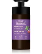 Green Pharmacy Fig & Argan Oil gel de duș 739 ml