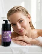 Green Pharmacy Fig & Argan Oil gel de duș 739 ml