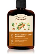 Green Pharmacy Firming Massage Oil ulei de masaj 200 ml