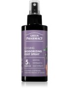 Green Pharmacy Foot Care Cooling Deodorizing Foot Spray deodorant pentru tălpile picioarelor 150 ml