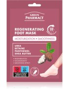 Green Pharmacy Foot Care Regenerating Foot Mask masca pentru regenerare pentru picioare 2x13 ml