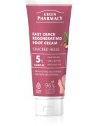 Green Pharmacy Foot Care Regenrating Fast Crack Foot Cream crema regeneratoare pentru pielea crapata a calcaielor 75 ml