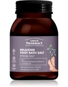 Green Pharmacy Foot Care Relaxing Foot Bath Salt sare de baie relaxanta pentru picioare 400 g