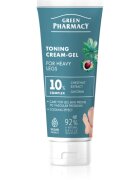 Green Pharmacy Foot Care Toning Foot Cream-Gel For Heavy Legs crema de picioare 75 ml