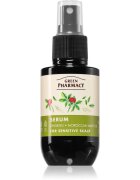 Green Pharmacy Ginseng & Morrocan mint oil Serum ser pentru par sensibil 100 ml
