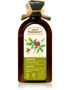 Green Pharmacy Ginseng Shampoo Șampon pentru scalp sensibil și iritat 350 ml