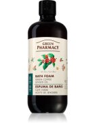 Green Pharmacy Green coffee & Ginger Oil Bath Foam spuma de baie 500 ml