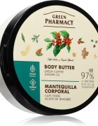 Green Pharmacy Green coffee & Ginger Oil Body butter unt de corp pentru fermitate 200 ml