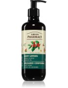 Green Pharmacy Green coffee & Ginger Oil Body Lotion lotiune de corp pentru fermitate 400 ml