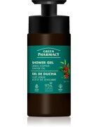 Green Pharmacy Green Coffee & Ginger Oil gel de duș 739 ml