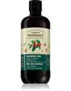 Green Pharmacy Green coffee & Ginger Oil Shower Gel gel de duș 500 ml
