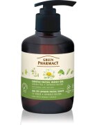 Green Pharmacy Green Tea Face Wash gel de curățare blând pentru ten gras și mixt 270 ml