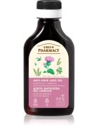 Green Pharmacy Horsetail Burdock Oil ulei din brusture impotriva caderii parului 100 ml