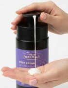 Green Pharmacy Lavender & Flax Oil crema de corp 739 ml