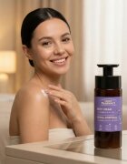 Green Pharmacy Lavender & Flax Oil crema de corp 739 ml