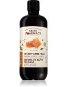 Green Pharmacy Manuka Honey & Olive Oil Bath Foam Spuma de baie cremoasa 500 ml