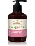 Green Pharmacy Oats & Cotton lotiune pentru igiena intima 370 ml