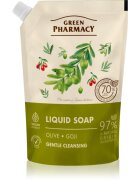 Green Pharmacy Olive & Goji Berry Liquid Soap săpun lichid rezervă 460 ml