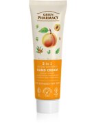 Green Pharmacy Peach maini si unghii pentru piele uscata 100 ml