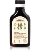 Green Pharmacy Red Peppers Burdock Oil Ulei din brusture pentru stimularea cresterii parului 100 ml