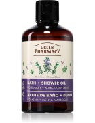 Green Pharmacy Rosemary & Moroccan Mint Bath Oil Ulei pentru dus hranitor 250 ml