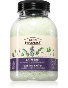 Green Pharmacy Rossemary & Maroccan Mint Bath Salt sare de baie relaxanta 1000 g