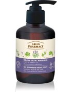 Green Pharmacy Sage & Thyme Face Wash gel de curățare delicat pentru pielea predispusa la iritatii 270 ml