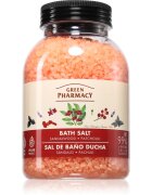 Green Pharmacy Sandalwood & Patchouli Bath Salt sare de baie relaxanta 1000 g