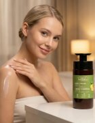 Green Pharmacy Verbena & Sweet Lemon Oil crema de corp 739 ml