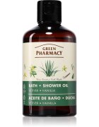 Green Pharmacy Vetiver & Vanilla șampon revigorant pentru păr și barbă cu vanilie 250 ml