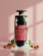 Green Pharmacy Wild Strawberry & Moroccan Mint Oil gel de duș 739 ml