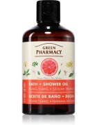 Green Pharmacy Ylang-ylang & Sicilian Orange Bath Oil șampon revigorant pentru păr și barbă 250 ml