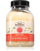 Green Pharmacy Ylang-ylang & Sicilian Orange Bath Salt sare de baie relaxanta 1000 g