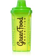 GreenFood Nutrition Shaker shaker pentru sport Transparent Green 1 buc